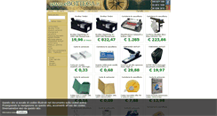 Desktop Screenshot of ebottega.it
